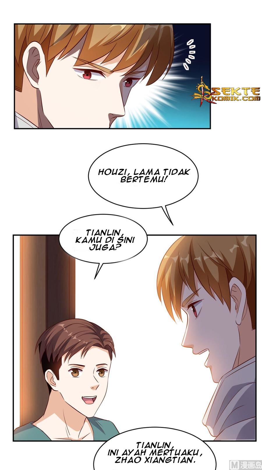 Super WeChat Chapter 41 Gambar 16